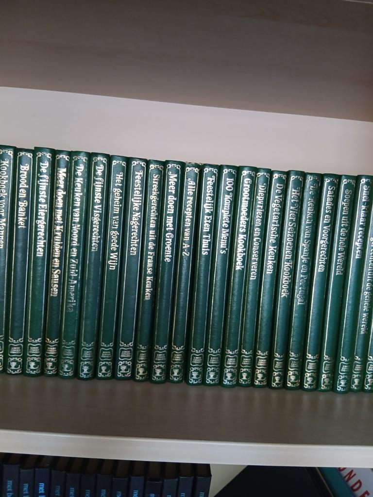 Lekturama kookboeken 39 stuks, Boeken, Kookboeken, Ophalen