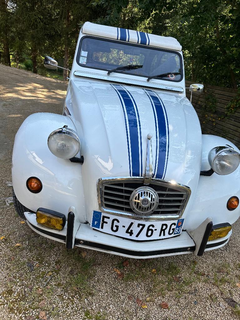Citroën 2cv, Autos, Citroën, Particulier, Achat, 2CV