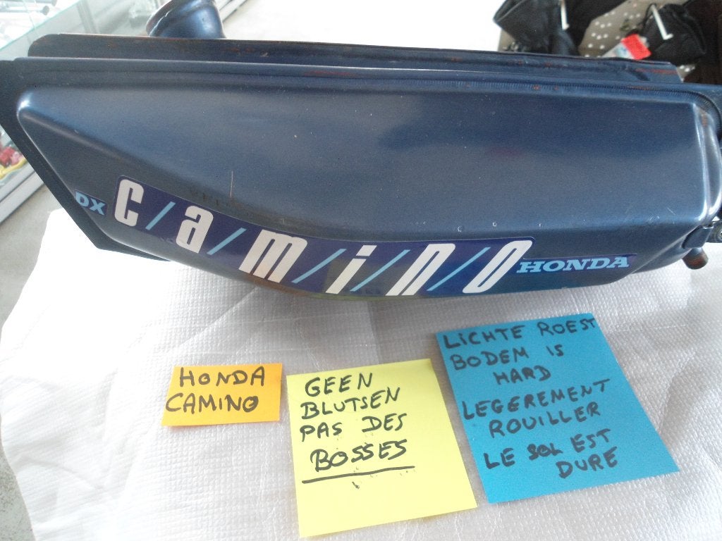 Honda Camino : réservoir sans flou, Enlèvement, Comme neuf, Réservoir, Honda Camino