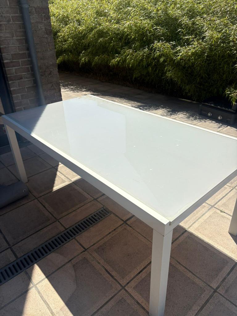 Tables et chaises de jardin, Jardin & Terrasse, Enlèvement, Utilisé, Rectangulaire, Autres matériaux