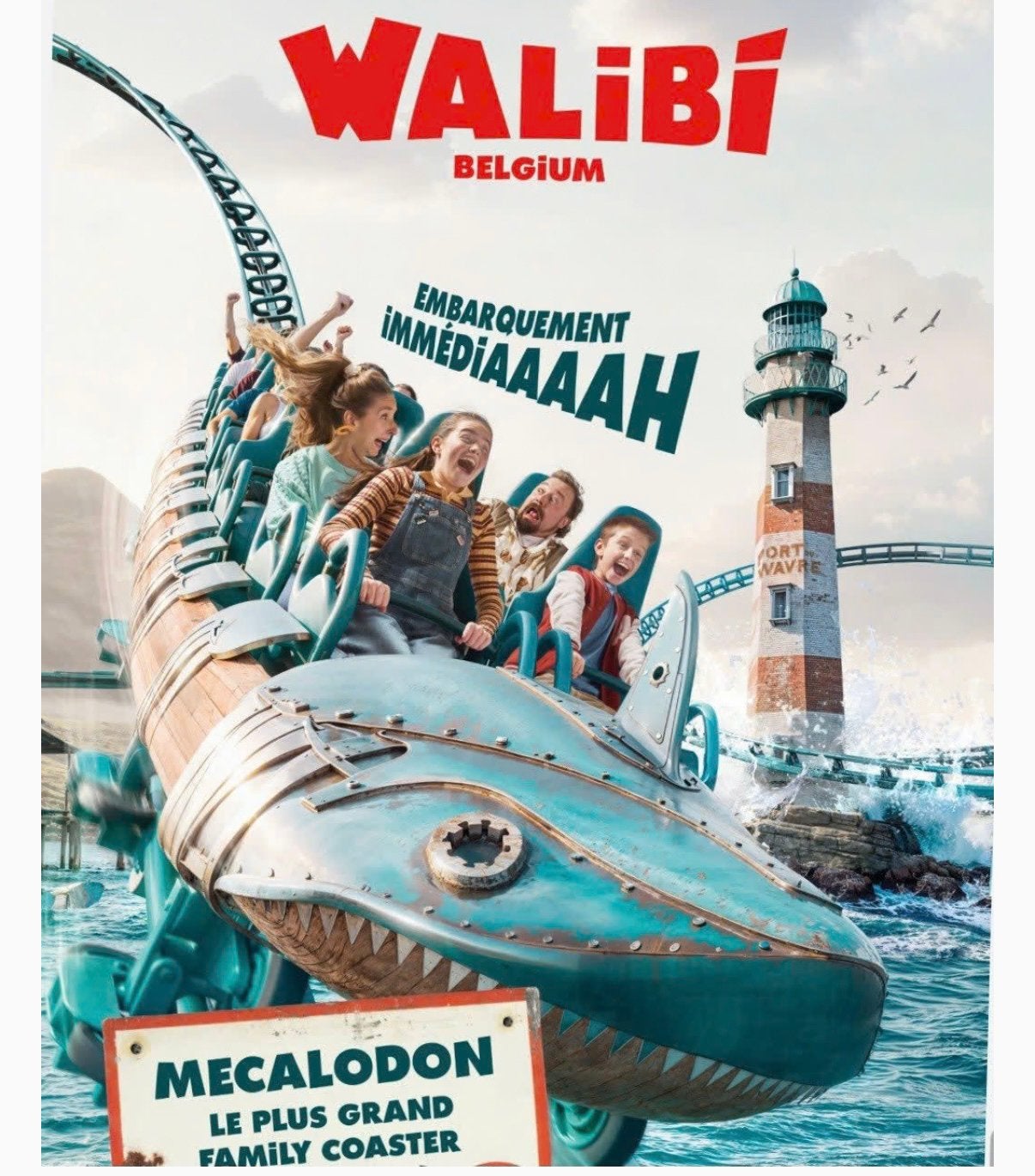 2 tickets Walibi Belgium, Tickets en Kaartjes