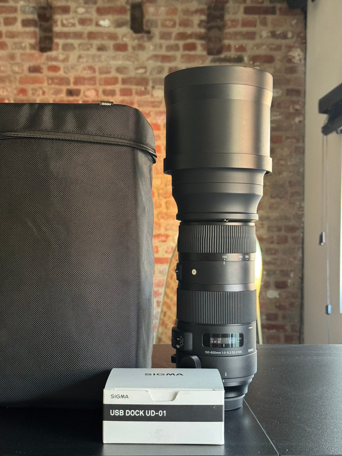 Sigma 150-600 mm f/5,0-6,3 DG OS HSM Sports Canon EF, TV, Hi-fi & Vidéo, Enlèvement ou Envoi, Comme neuf, Canon, Canon EF