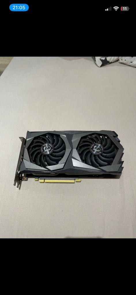 Gtx 1660ti, Enlèvement, Comme neuf