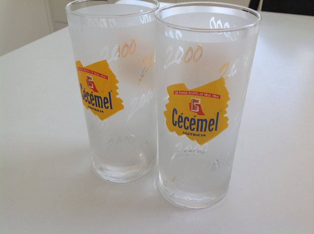 2 verres de Cécémel année 2000 !, Enlèvement ou Envoi, Neuf