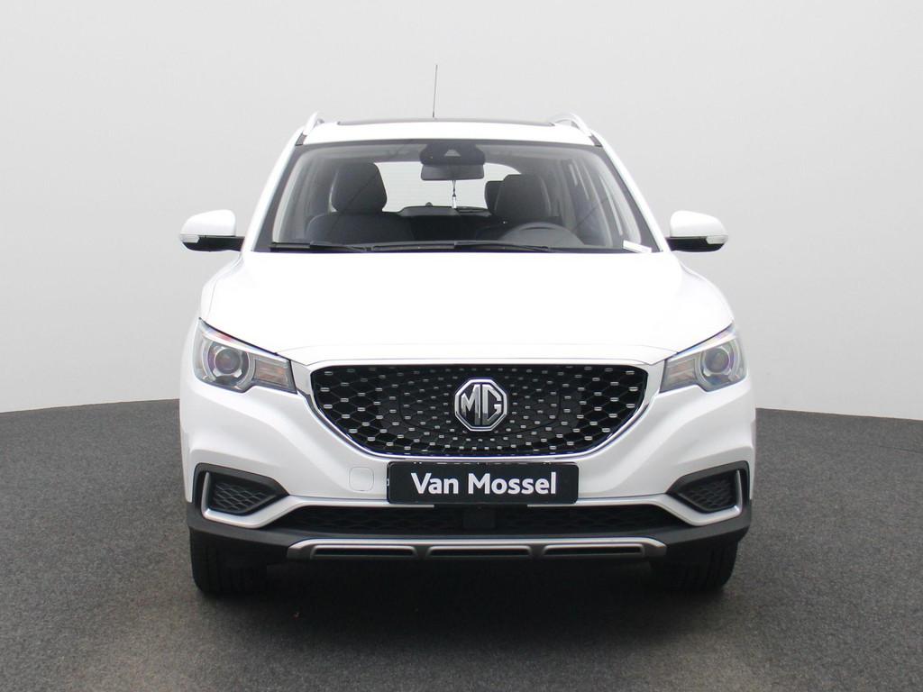 MG MG ZS EV Luxury 45 kWh PANO | LEDER | CAMERA, Auto's, MG, 45 kWh, Gebruikt, https://public.car-pass.be/vhr/4bf6f208-e56a-4594-b78b-ba1770aad7a5