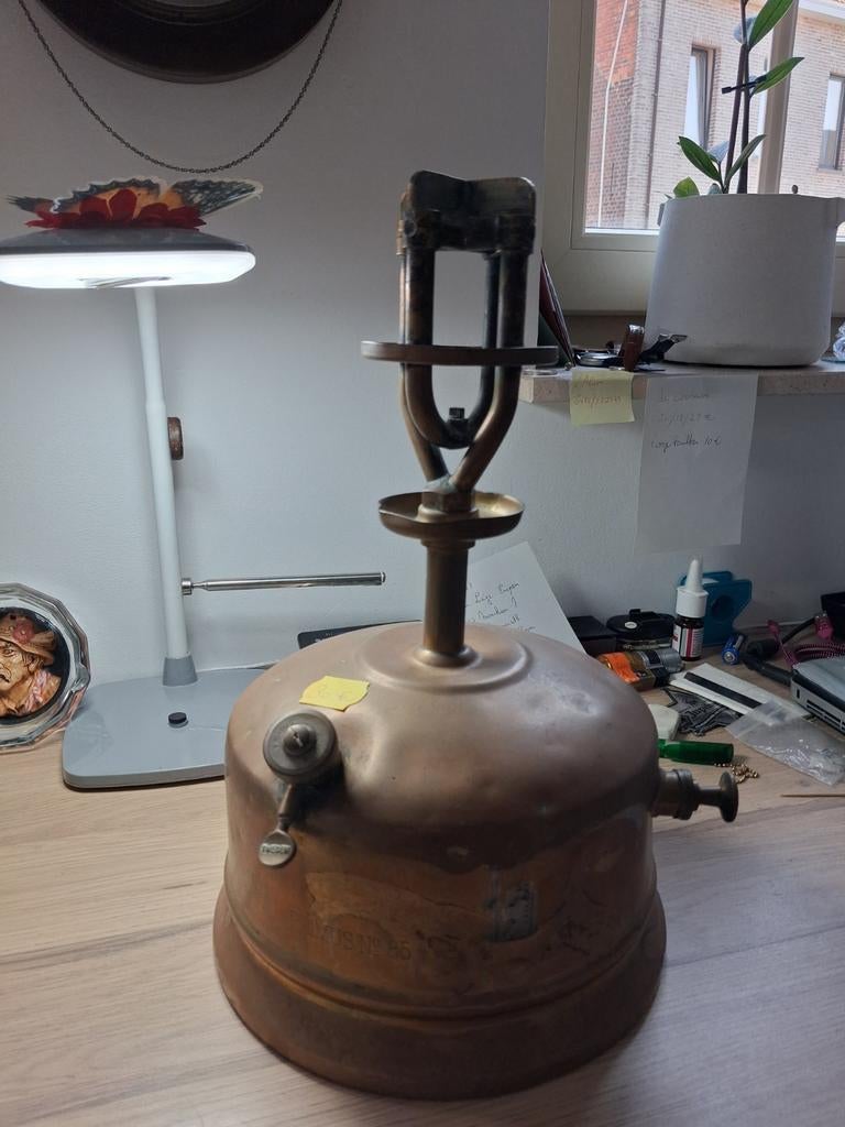 Gas brander PRIMUS., Ophalen
