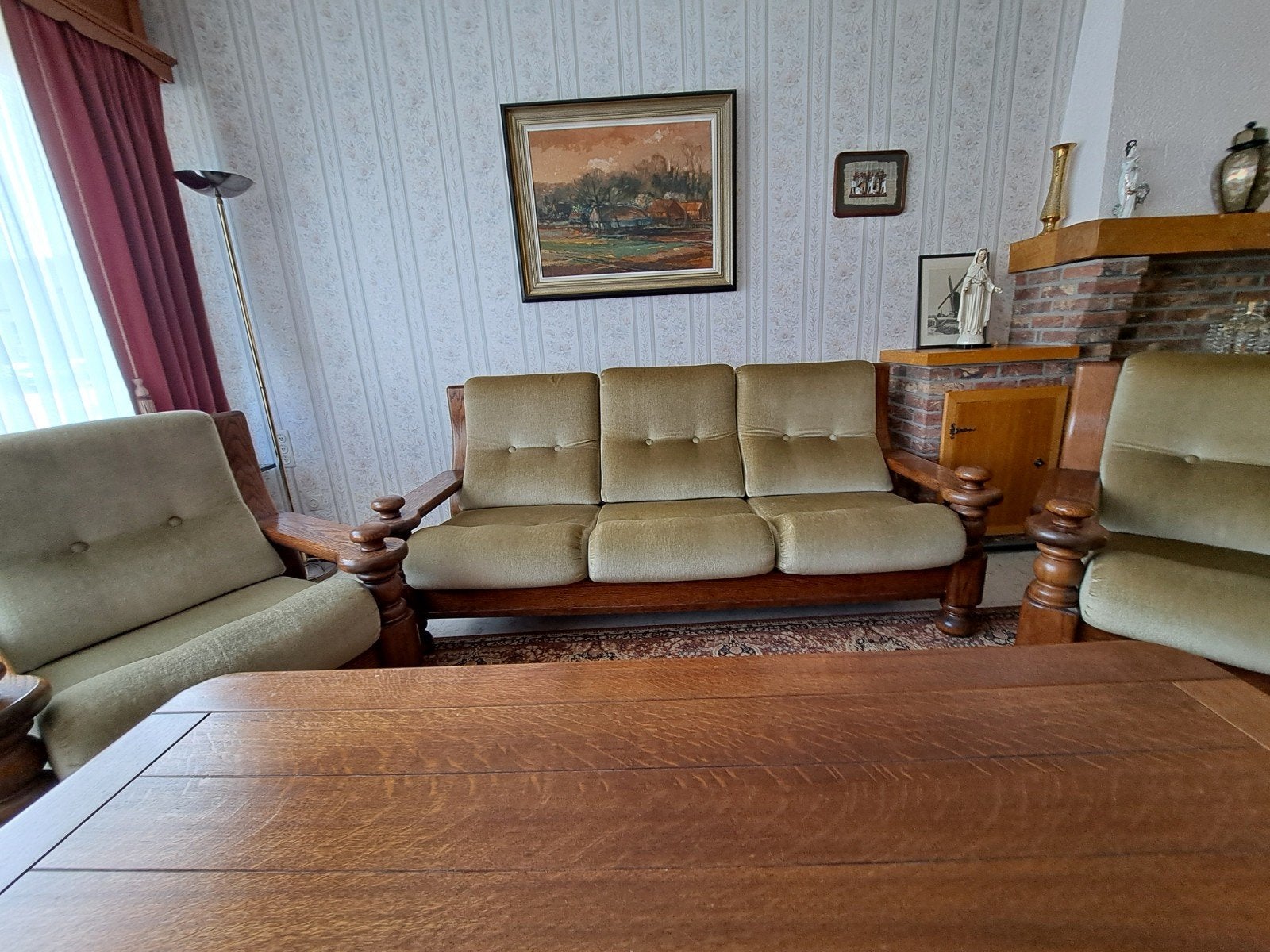 Brutalisme salon, Huis en Inrichting, Zetels | Complete zithoeken, Ophalen