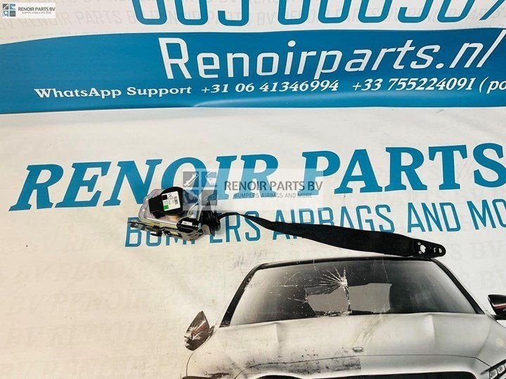 Gordel Mercedes C Klasse W205 Rechts voor RV Gordelspanner 3, Gebruikt, -, -, Ophalen of Verzenden