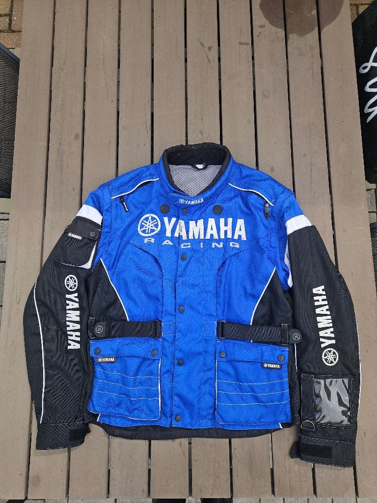 Yamaha Enduro Racing Jas L XL - Textiel Motorjas, Jas | textiel, Heren, Yamaha, Ophalen of Verzenden