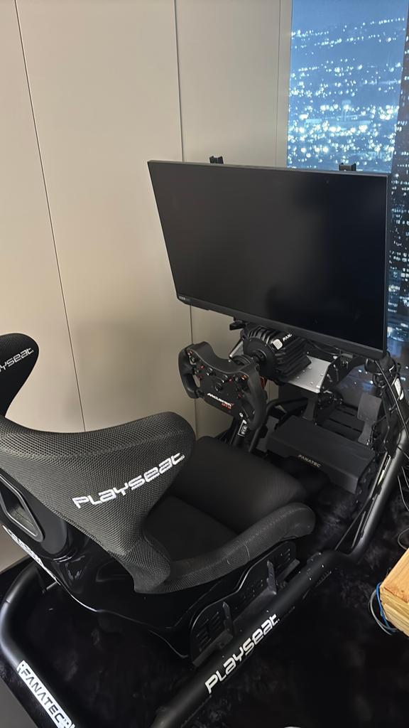 Sim racing setup (onderdelen appart ook te koop), Games en Spelcomputers, Ophalen