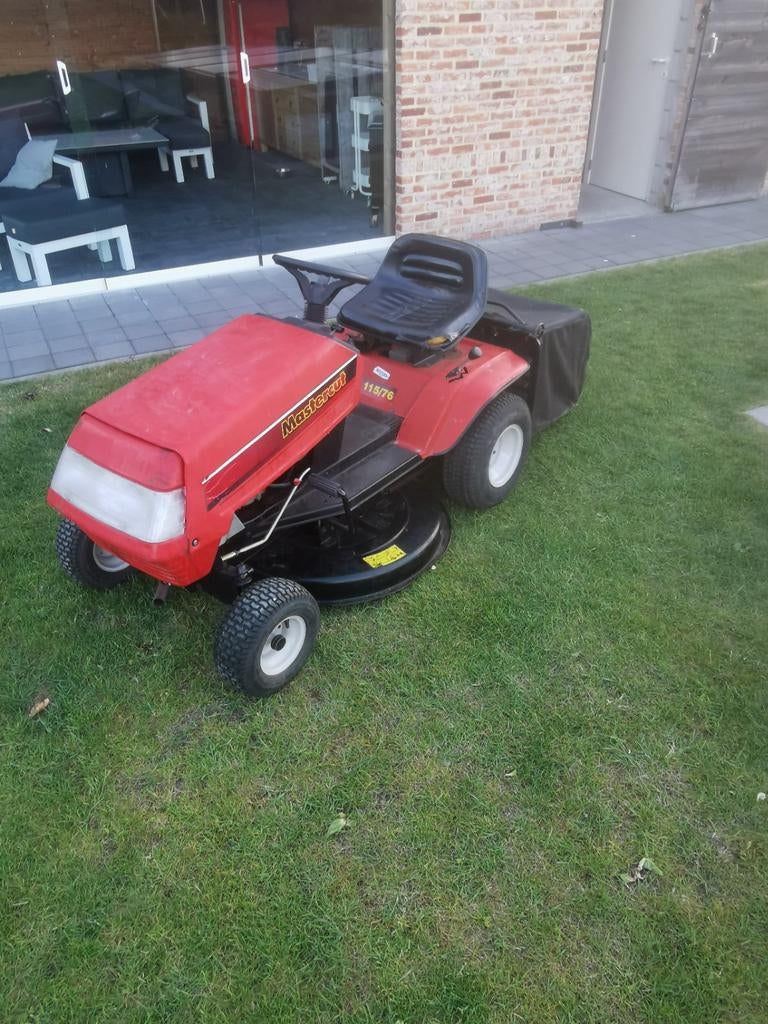 Zitmaaier, Ophalen, Gebruikt, Versnellingen, Mastercut