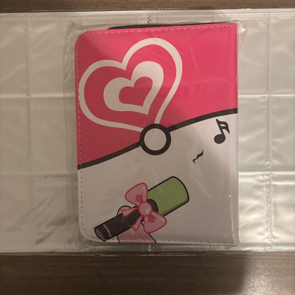 Pokemon verzamelmap - 4 pocket - album map - 400 cards, Ophalen of Verzenden, Nieuw, Overige typen, Foil