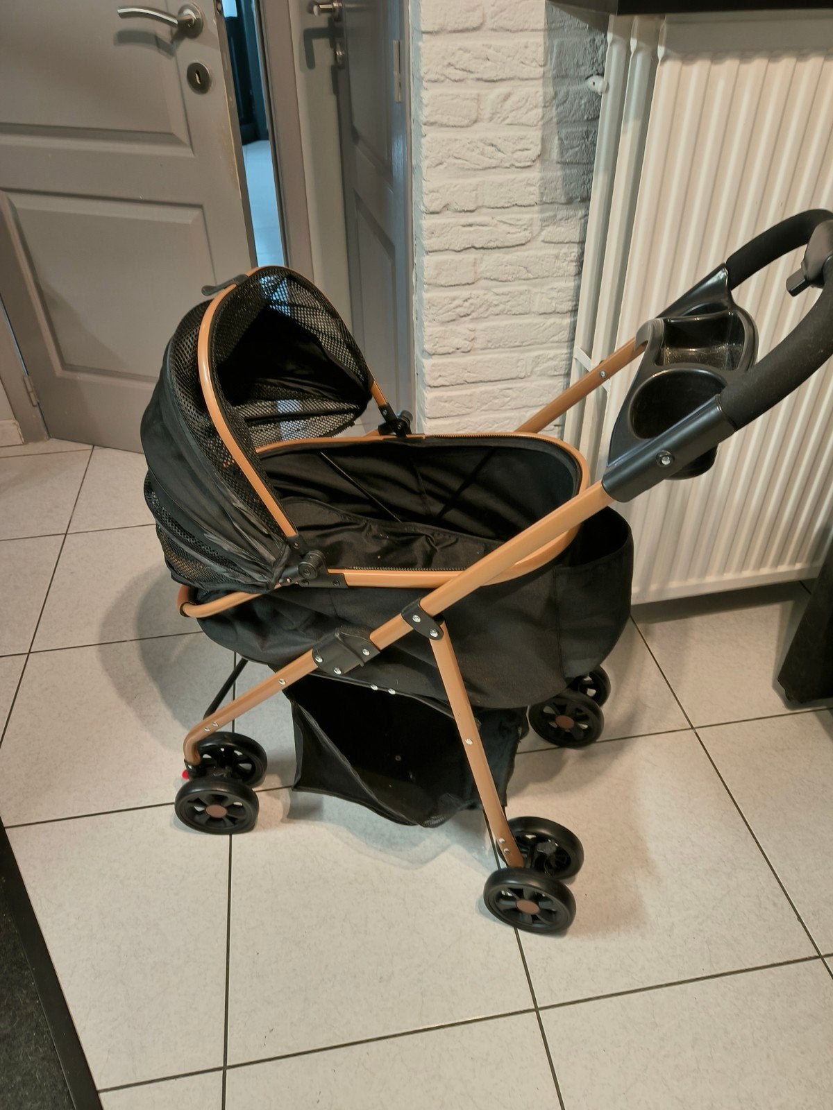 Hondenbuggy, Enlèvement, Comme neuf