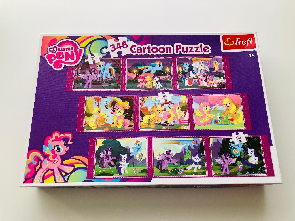 Puzzel "Trefl" My Little Pony, Enlèvement ou Envoi, 10 à 50 pièces, Utilisé, 4 à 6 ans