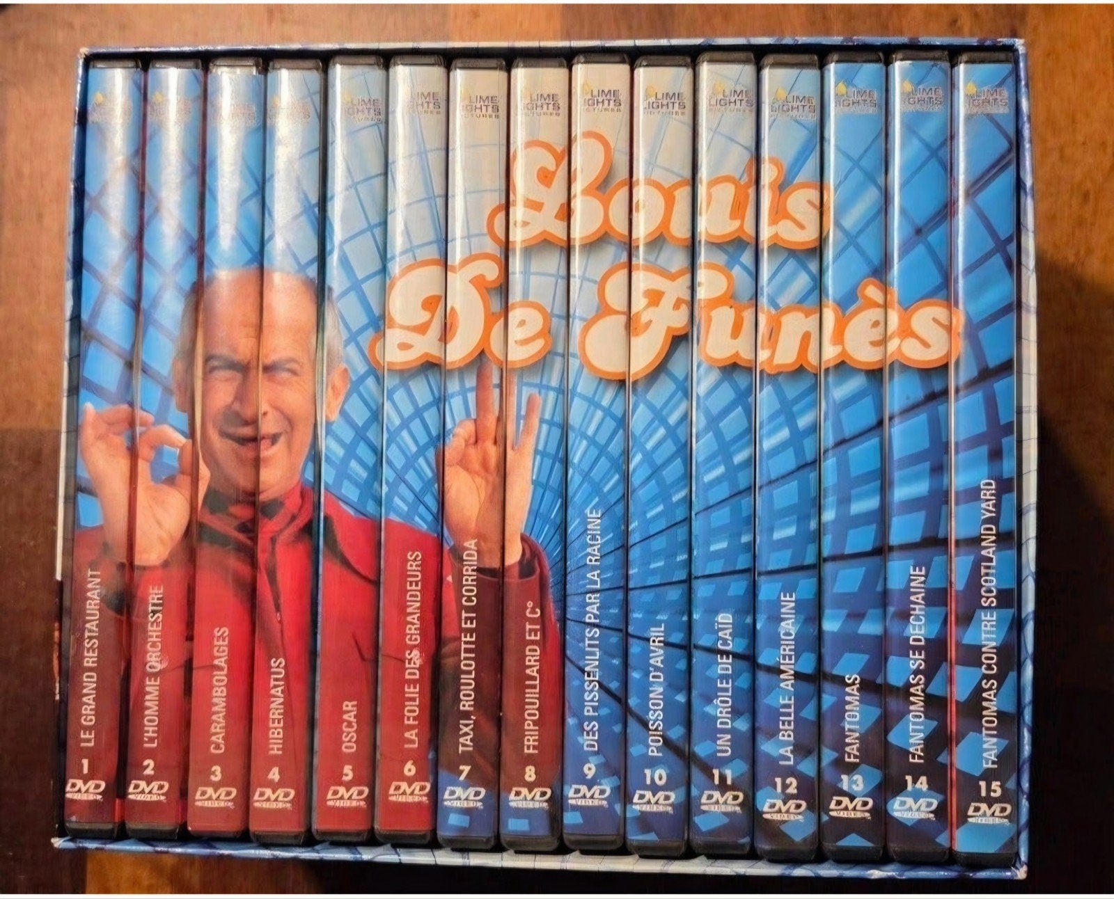 Louis de Funès : Coffret 15 DVD, Enlèvement ou Envoi, Français, Comédie, Tous les âges