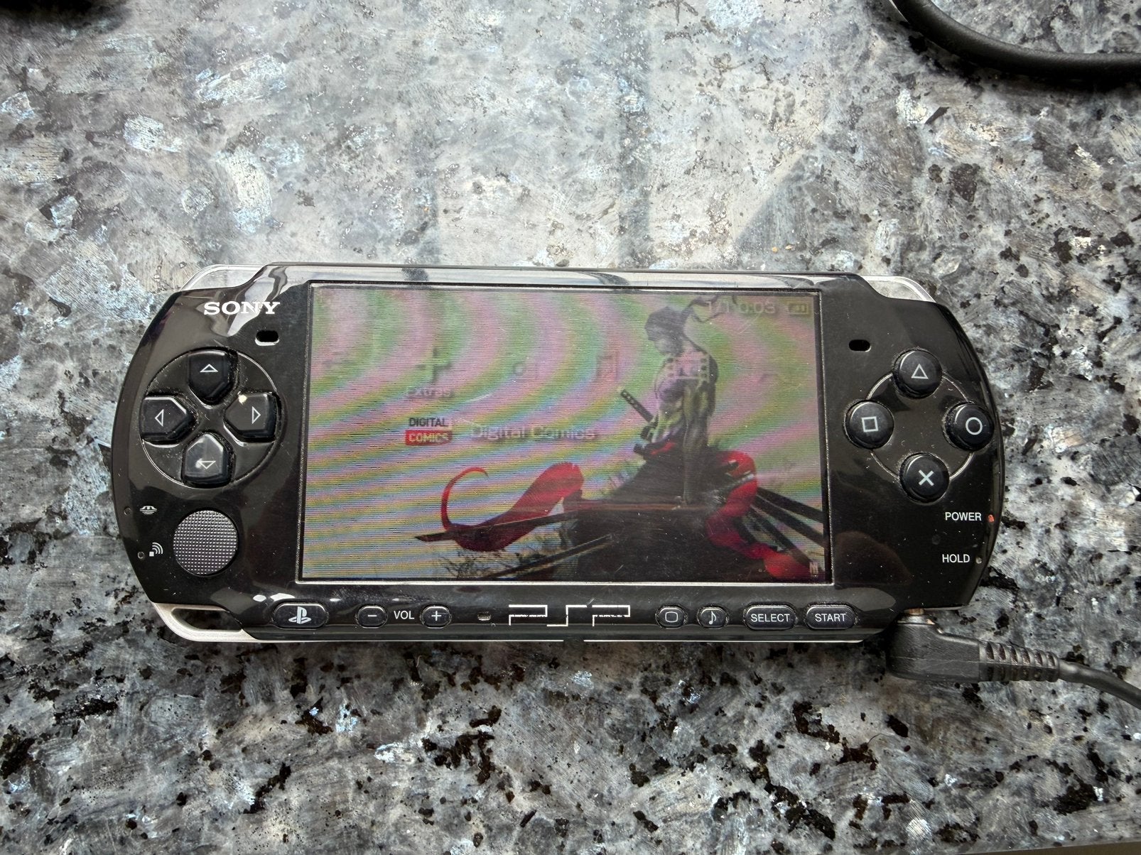 PSP 3004 jailbreak, Consoles de jeu & Jeux vidéo, Consoles de jeu | Sony PSP, Comme neuf, PSP, Enlèvement