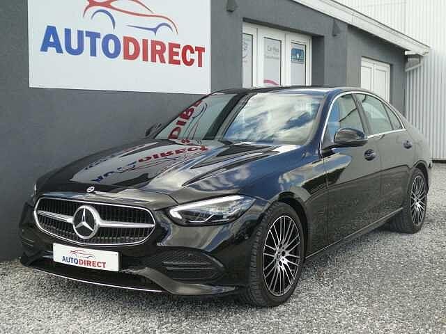 Mercedes-Benz C 200 d Luxury Line Cuir, Led, Carplay,, Automaat, Zwart, https://public.car-pass.be/vhr/2204a47a-99c9-4ae5-beda-a417968566