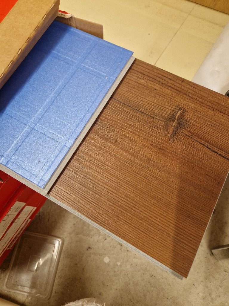 LICO aqua premium plus klikvloer 14€/m², Ophalen, Kunststof, 50 tot 150 cm, Nieuw