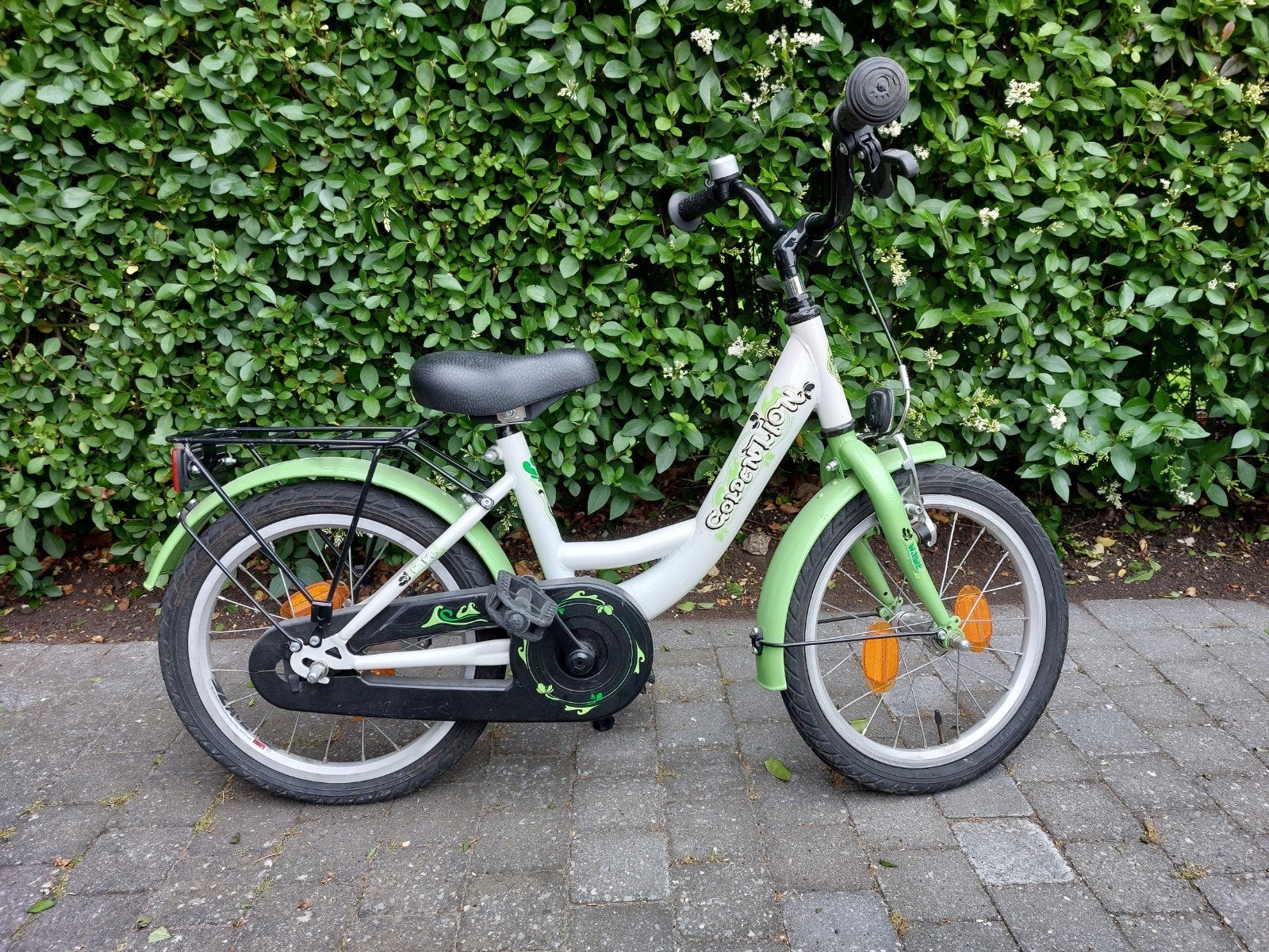 Kinderfiets - golden lion, Ophalen