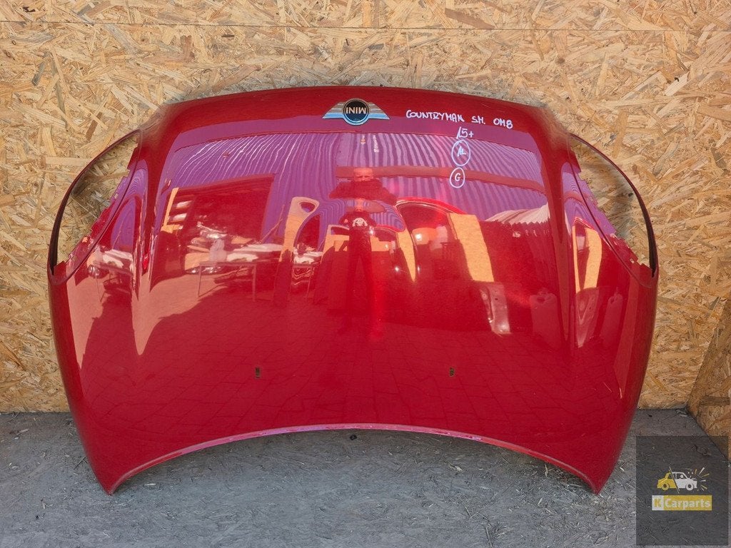 Capot pour Mini Countryman I R60 2010-2017, Customer.service@mini.co.uk, Capot moteur, BMW AG, Petuelring 130
80788  Munich, DE