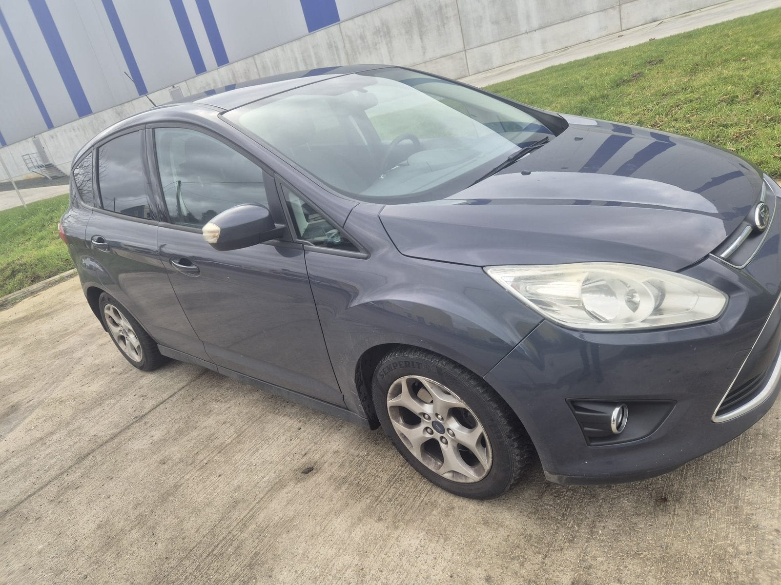 Ford C-max 1.6 Diesel, Auto's, Ford, Euro 5, Bedrijf, 5 deurs, Te koop