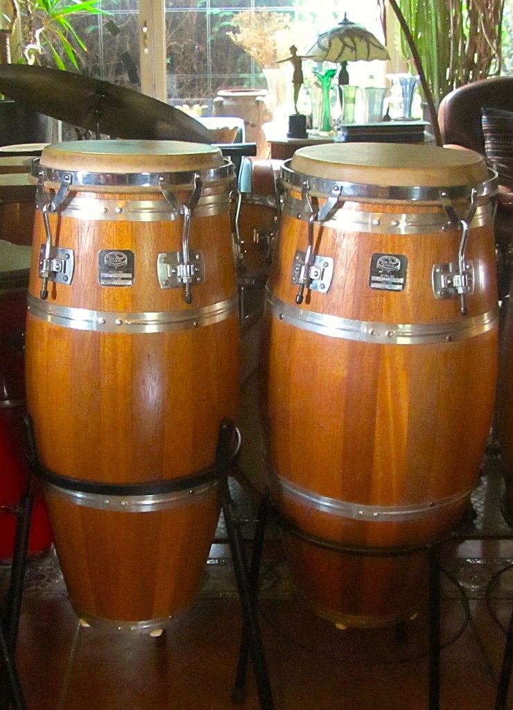Gon Bops International series quinto en conga, Muziek en Instrumenten, Ophalen, Gebruikt, Trommel