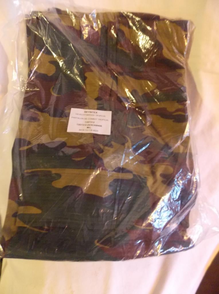 Pantalon de combat tropical ABL Camo (B), Enlèvement ou Envoi, Armée de terre, Vêtements ou Chaussures