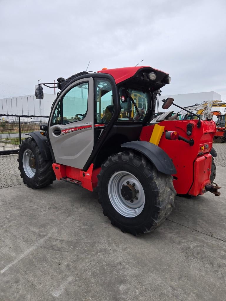 Manitou MLT 737 130PS, Articles professionnels, Machines & Construction | Grues & Excavatrices, Enlèvement, Chariot télescopique
