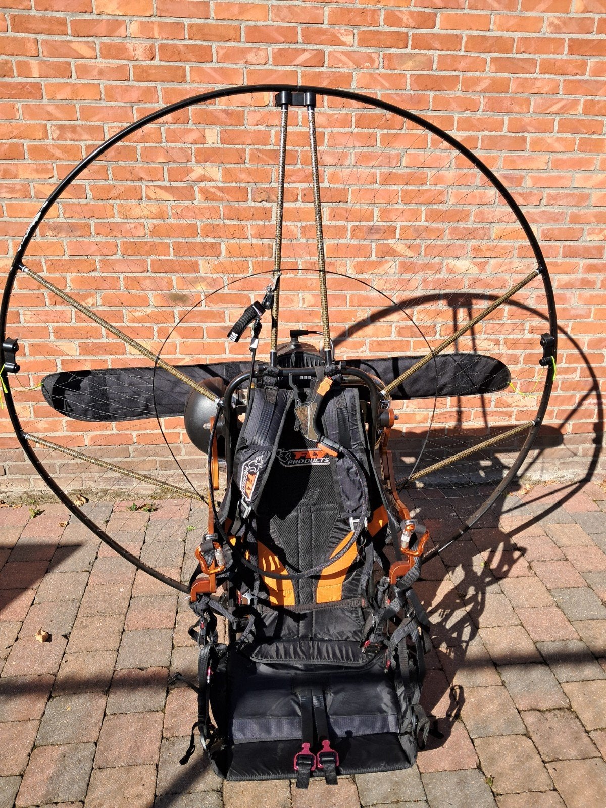 Paramotor Atom 80, Sports & Fitness, Vol à voile & Parapente, Enlèvement, Paramoteur