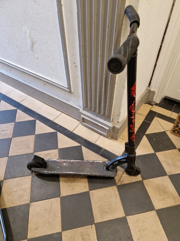 Trottinette freestyle, Enlèvement, Utilisé