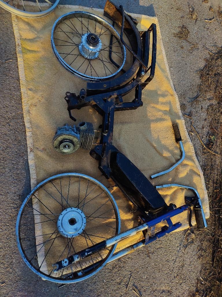 cyclomoteur Peugeot 103, Autres modèles, 1 vitesses, 49 cm³, Enlèvement