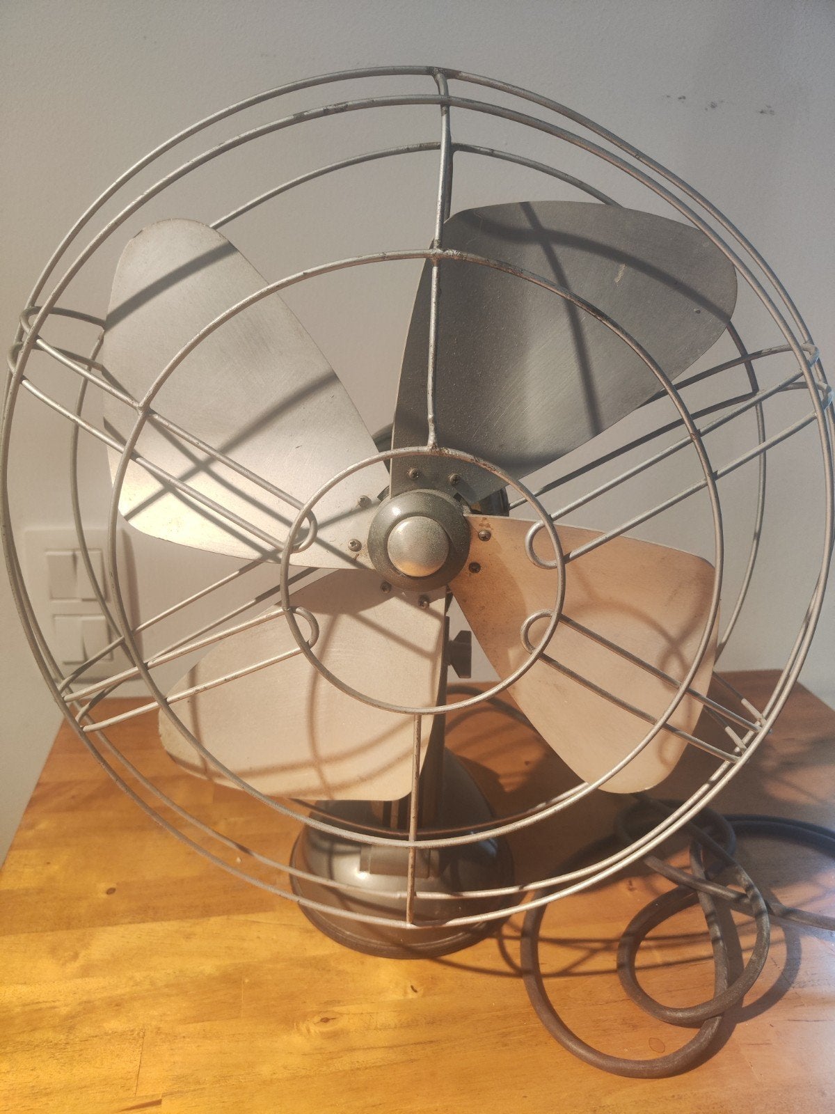 Ventilateur vintage made in Holland, Enlèvement