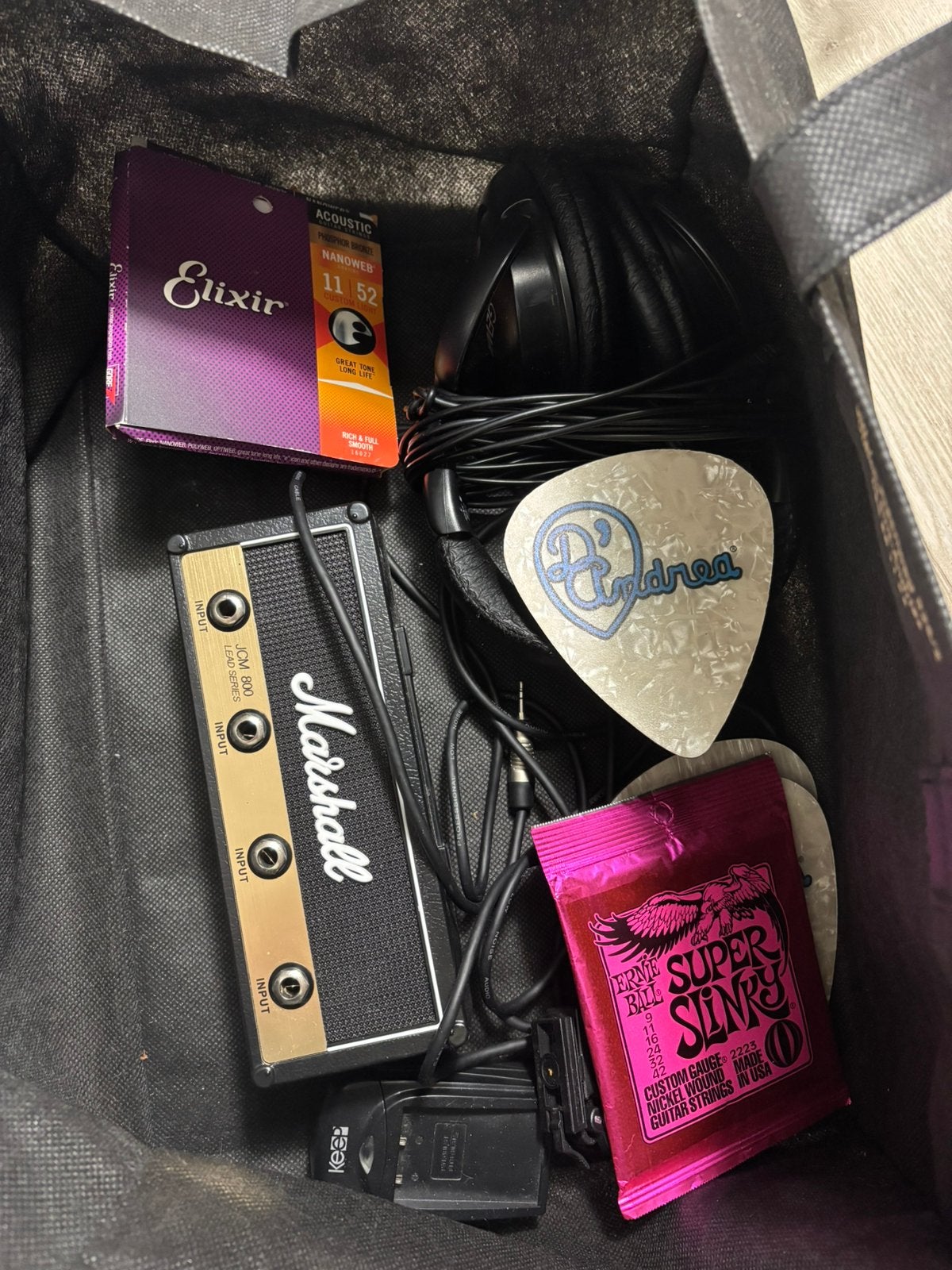 Lot van muziekspullen gitaar en geluid, Ophalen of Verzenden, Zo goed als nieuw