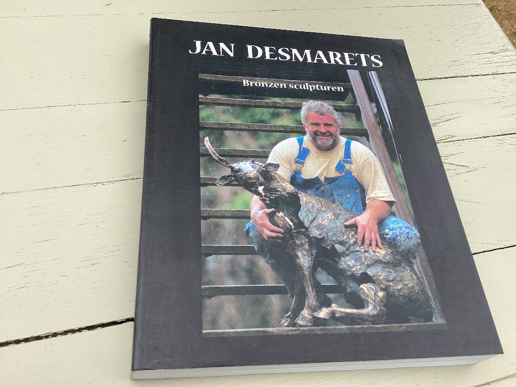 Jan DESMARETS.  Bronzen sculpturen, Boeken, Ophalen of Verzenden, Zo goed als nieuw, Beeldhouwkunst