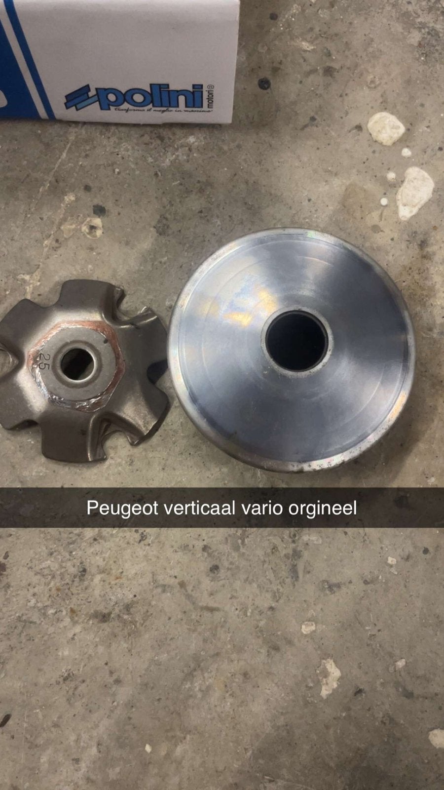 Vario vertical Peugeot original, Enlèvement ou Envoi, Utilisé