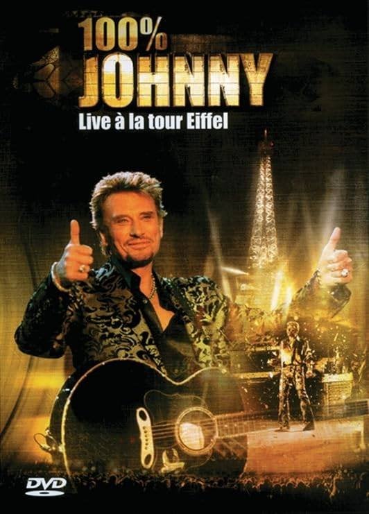 Johnny Hallyday, live à la tour Eiffel, live concert. 5 euro, CD & DVD, Enlèvement ou Envoi, Tous les âges, Français, Comme neuf