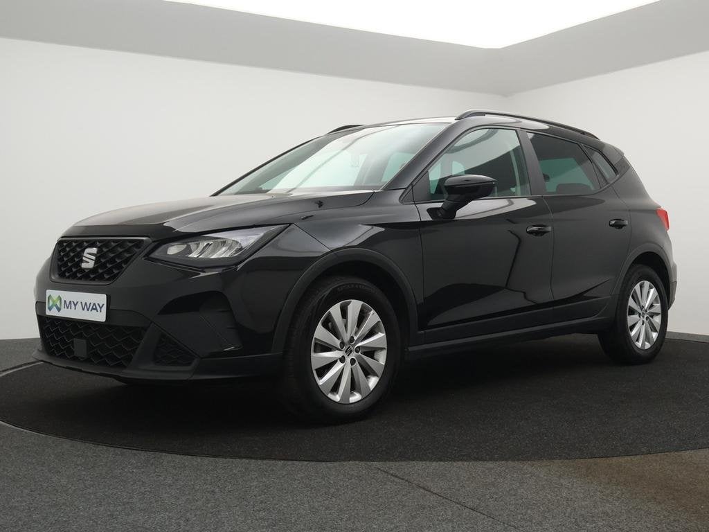 Seat Arona Arona 1.0 TSI Move! Full Link, Auto's, Seat, Arona, Zwart, Handgeschakeld, SUV of Terreinwagen