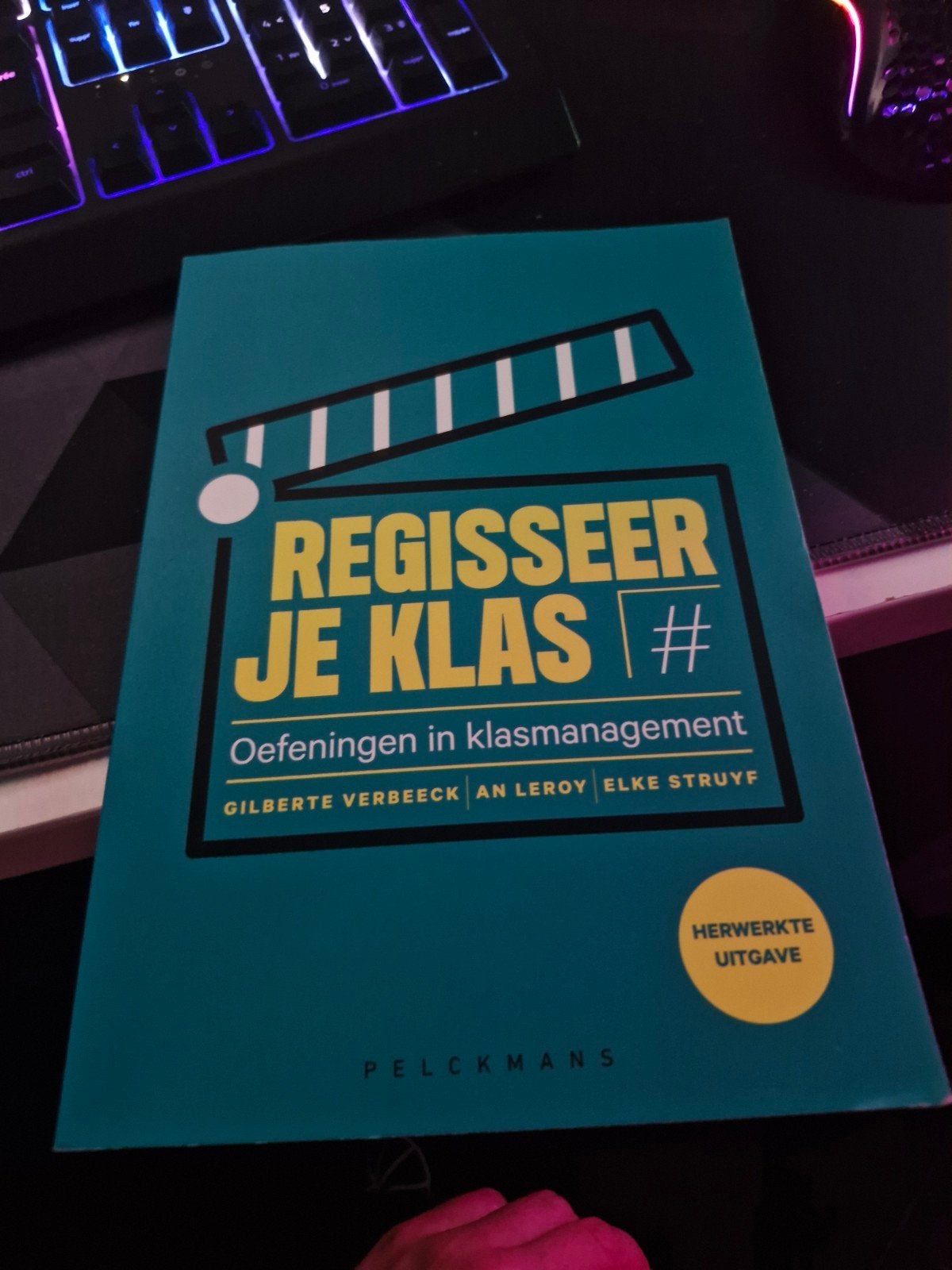 Dirigez votre classe, Livres, Enlèvement ou Envoi, Comme neuf, Enseignement supérieur professionnel, Pelckmans