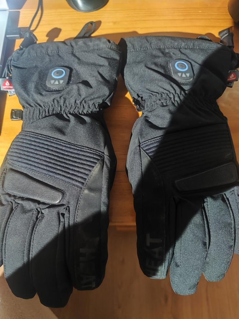 Gants chauffants M comme neuf, Femmes, Seconde main, BergFritz heat, Enlèvement