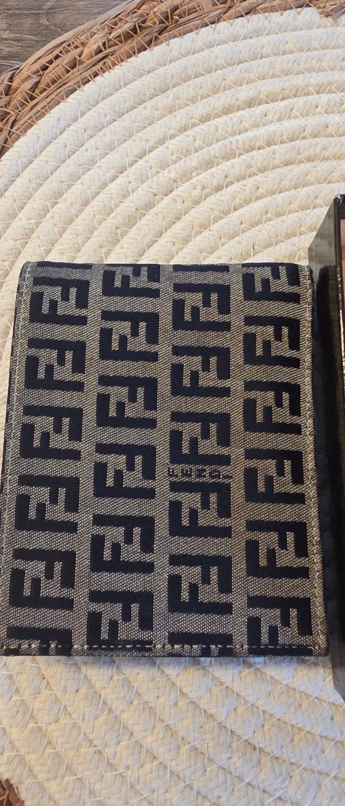 Portefeuille homme Fendi, Cuir