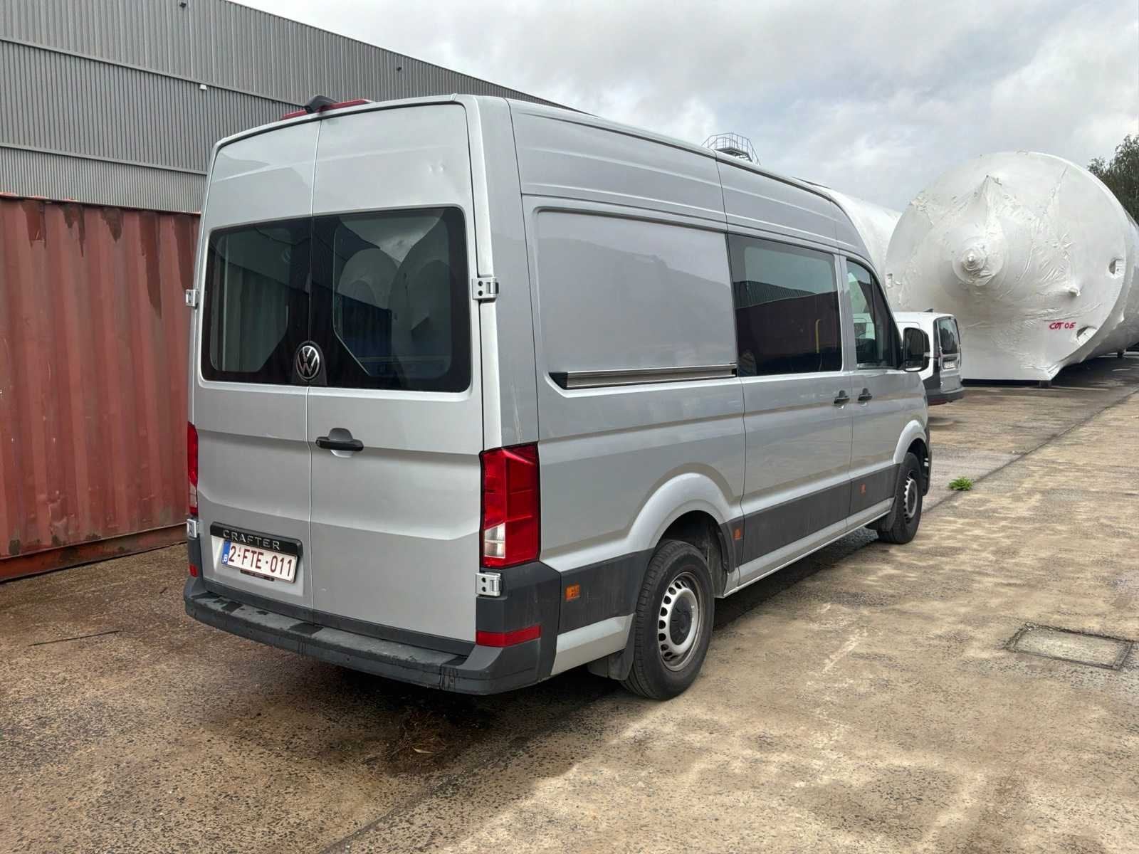 2024 Volkswagen Crafter Bestelwagen, Auto's, Volkswagen, Gebruikt, Overige modellen, Bedrijf, Overige carrosserie
