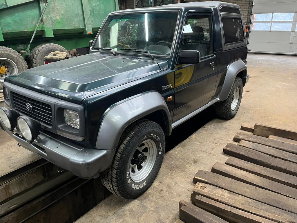 Daihatsu rocky 2.8 td, Achat, Rocky, Vitres électriques, Diesel