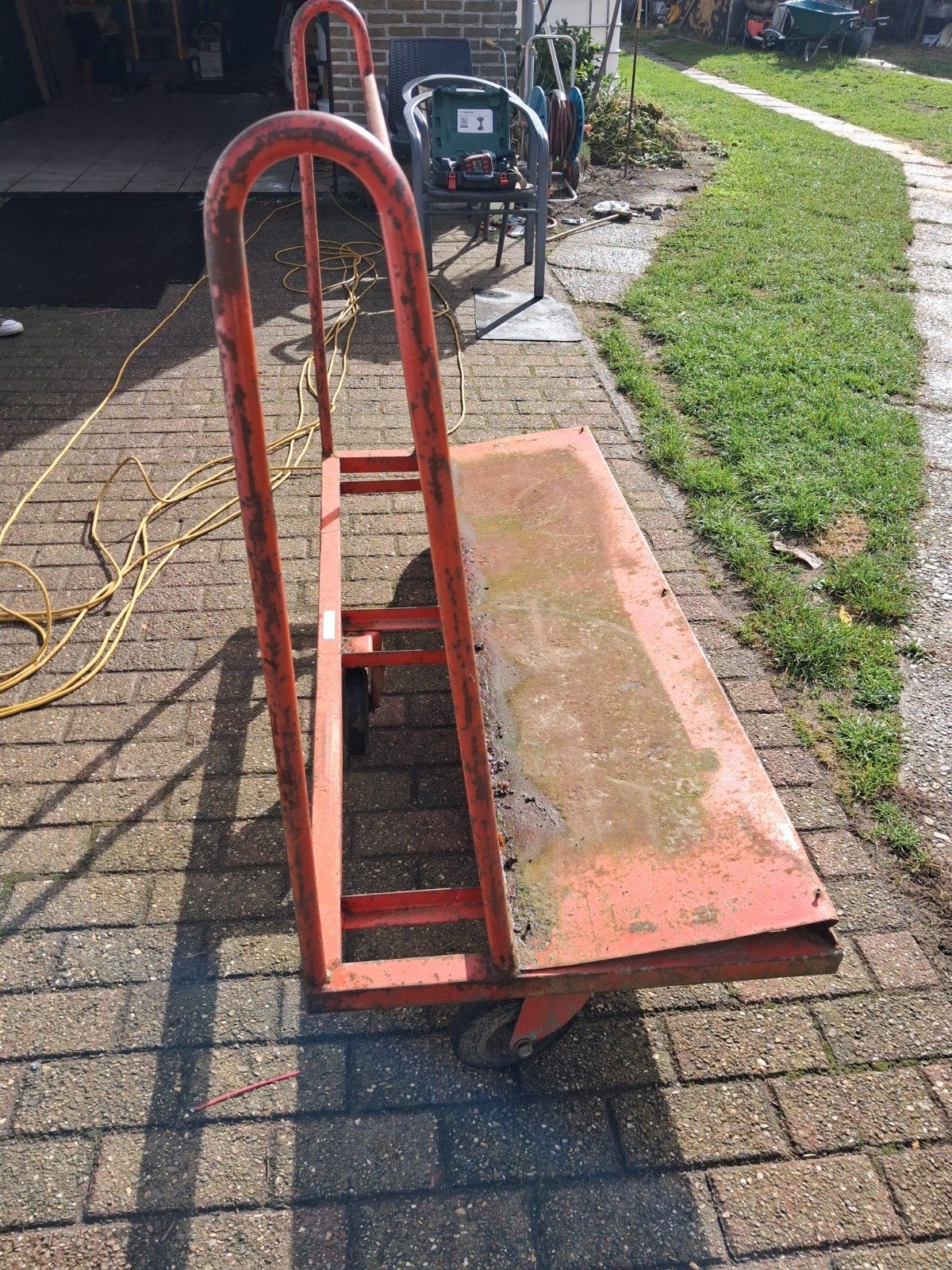 platenkar, Doe-het-zelf en Bouw, Ophalen