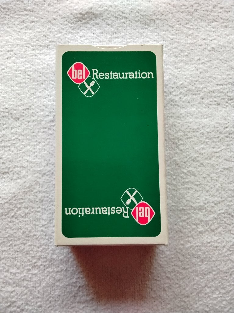 Jeu de Tarot *   Bel Restauration, Ophalen of Verzenden, Zo goed als nieuw, Speelkaart(en)