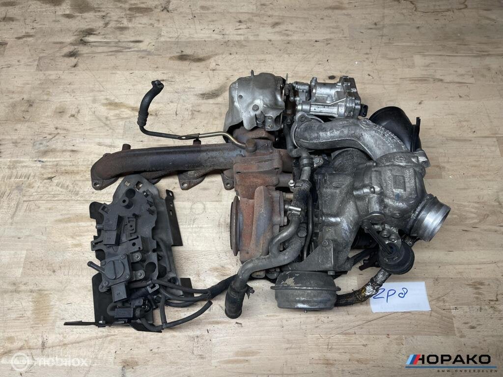 Turbo set BMW 5 serie 535D F10 F11 N57D30B - 178908, Enlèvement ou Envoi, Einsteinlaan 5 rijswijk, Bmw, Utilisé