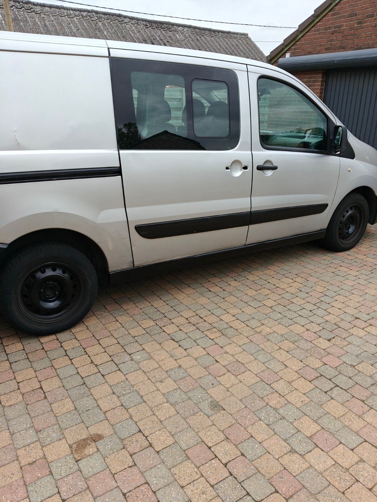 Peugeot expert 6 plaatsen start nie BJ 2008 1500 euro, Autos, Achat, Diesel, Particulier, Peugeot