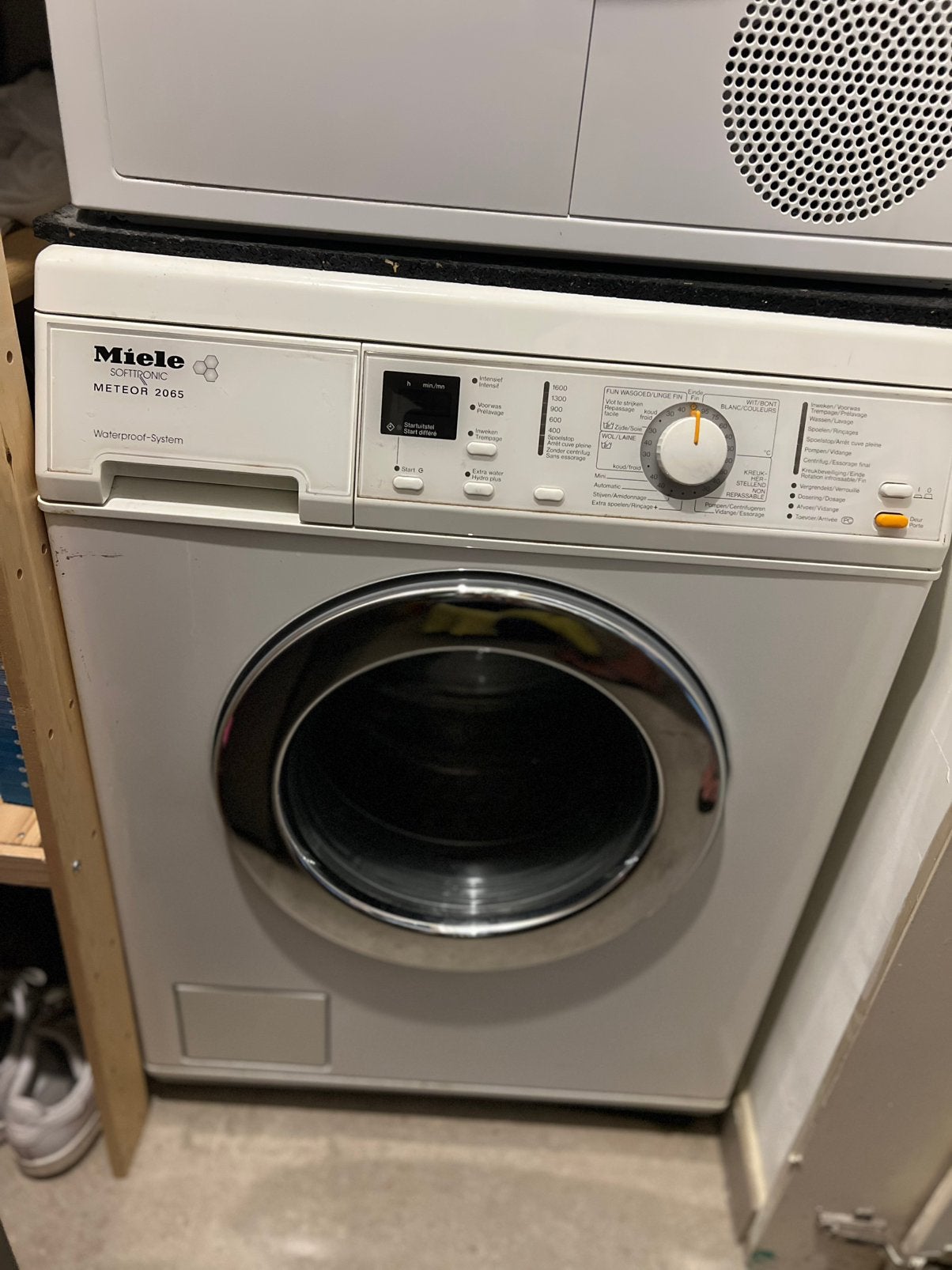 Machine à laver Miele Meteor 2065, Enlèvement, Comme neuf
