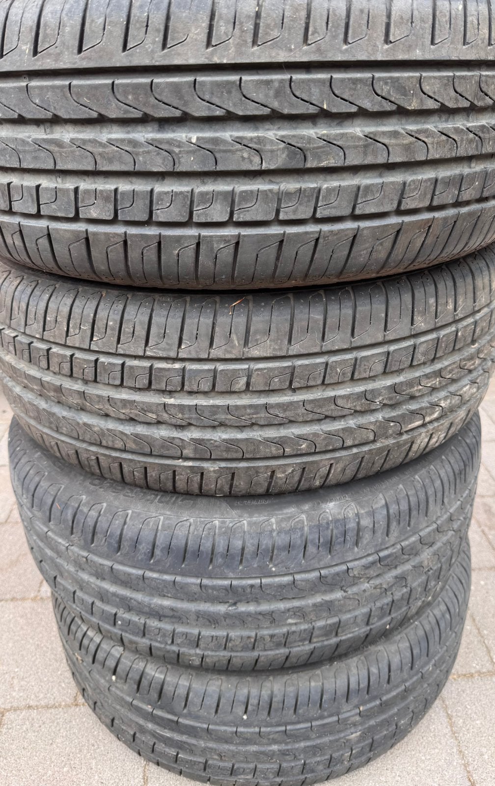 4X Pirelli Cinturato 205 40 18, Pneus été, 205 mm, Enlèvement, Pneu(s)