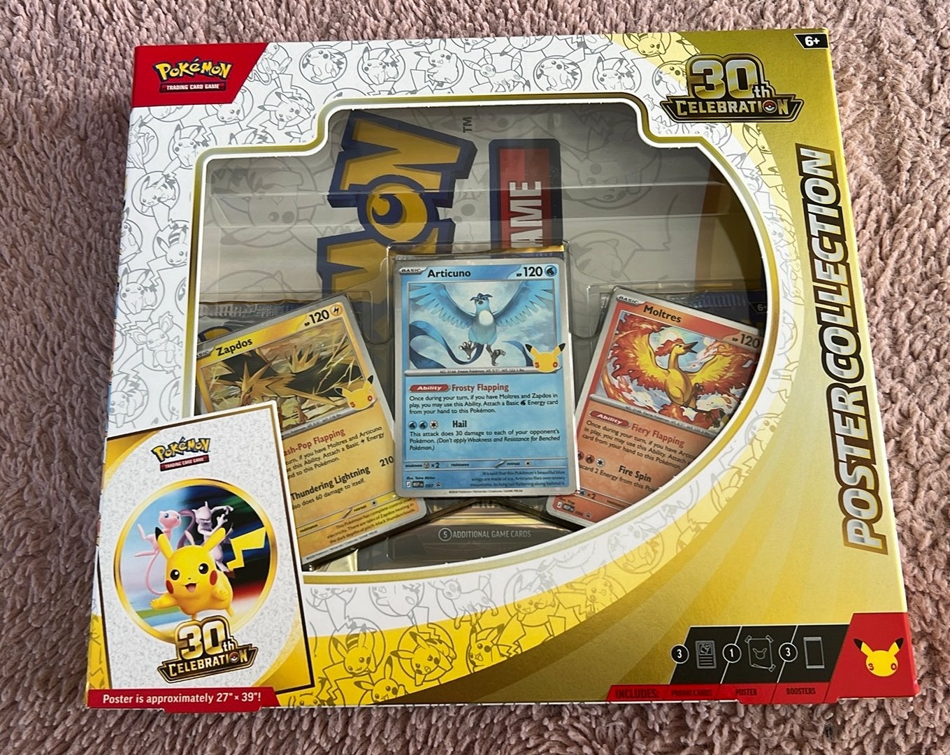 ️ Pokémon 30th Celebration - Poster Collection, Ophalen of Verzenden, Nieuw