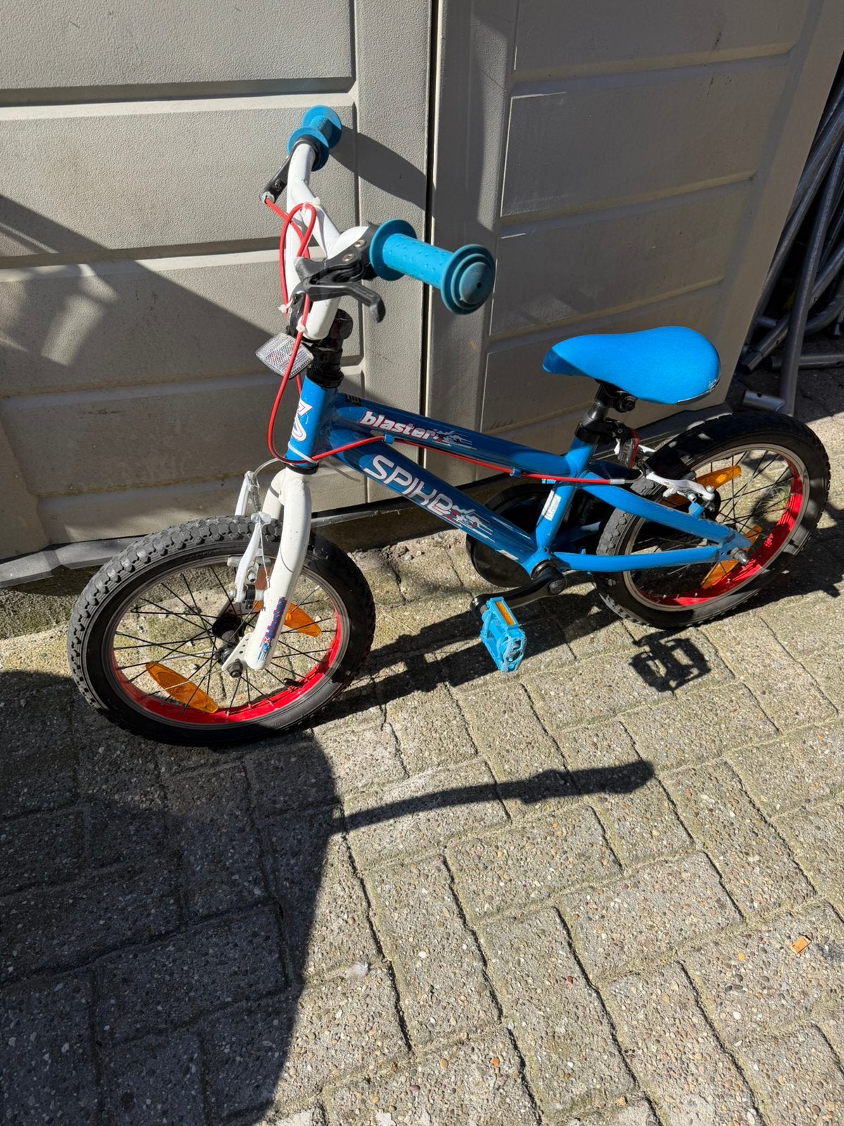 Jongen fiets 16 inch, Fietsen en Brommers, Ophalen, 16 inch